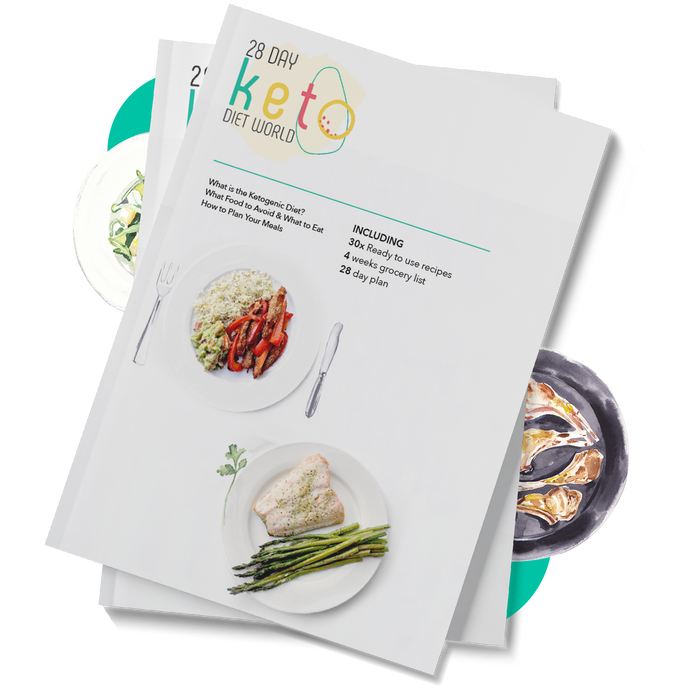 28 Day Keto Diet Plan Recipe Book